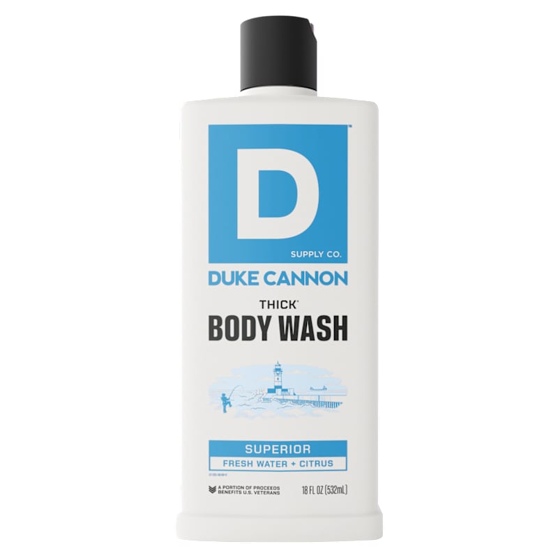 Duke Cannon Supply Co. Superior Thick Body Wash