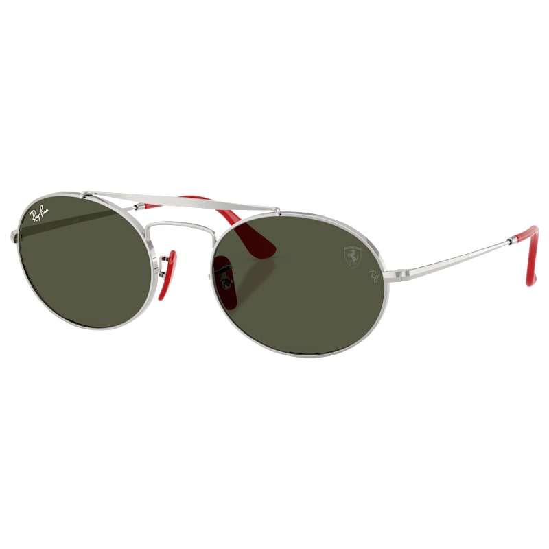Ray-Ban RB3778M Scuderia Ferrari Collection Glass Sunglasses