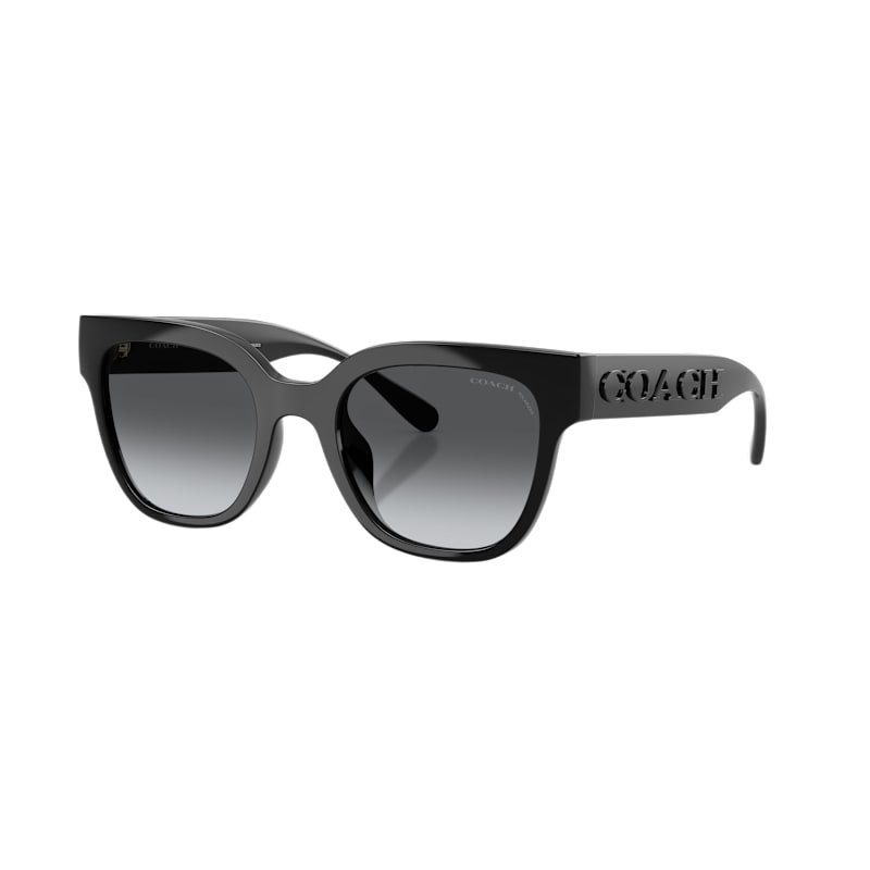 Coach CFT88 HC8460U Polarized Gradient Sunglasses