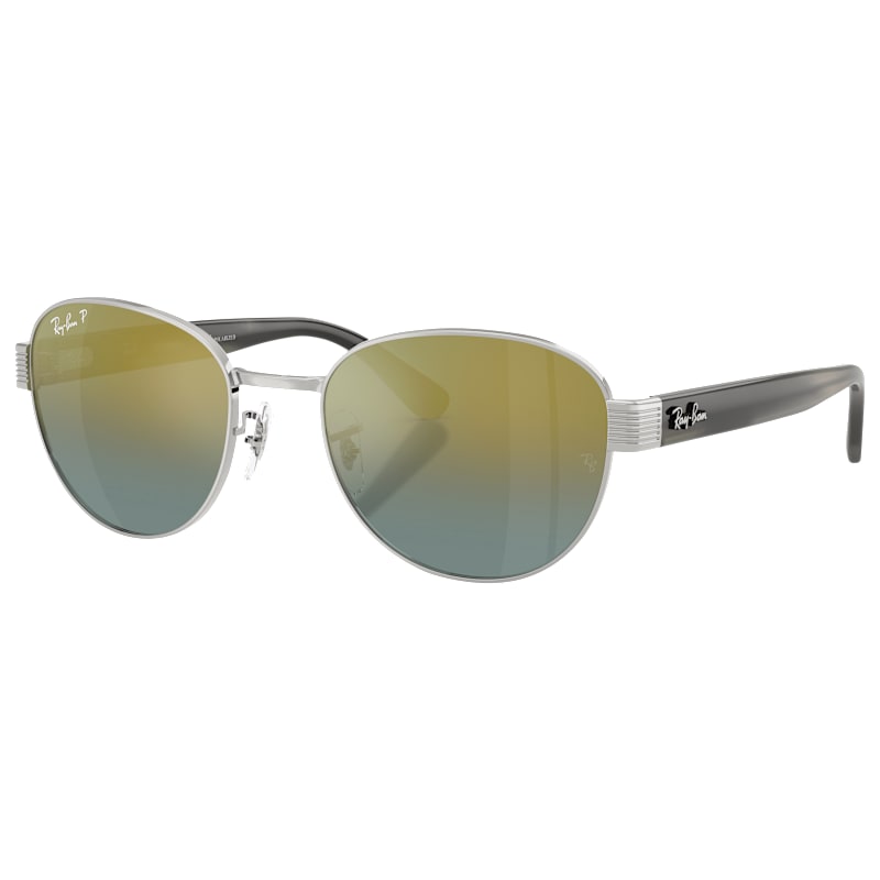 Ray-Ban RB3766CH Chromance Mirror Gradient Glass Polarized Sunglasses