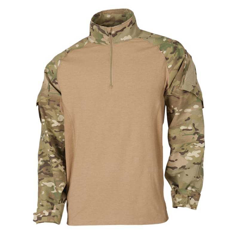 5.11 Tactical MultiCam TDU Rapid Assault Long-Sleeve Shirt for Men
