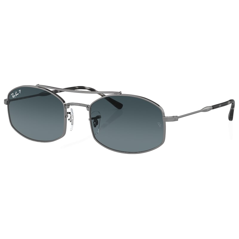 Ray-Ban RB3719 Gradient Glass Polarized Sunglasses