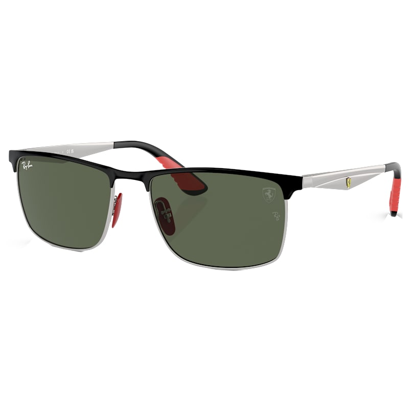 Ray-Ban RB3726M Scuderia Ferrari Collection Sunglasses