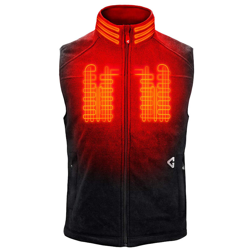 Gerbing 7V Thermite Fleece Heated Vest 2.0 for Men