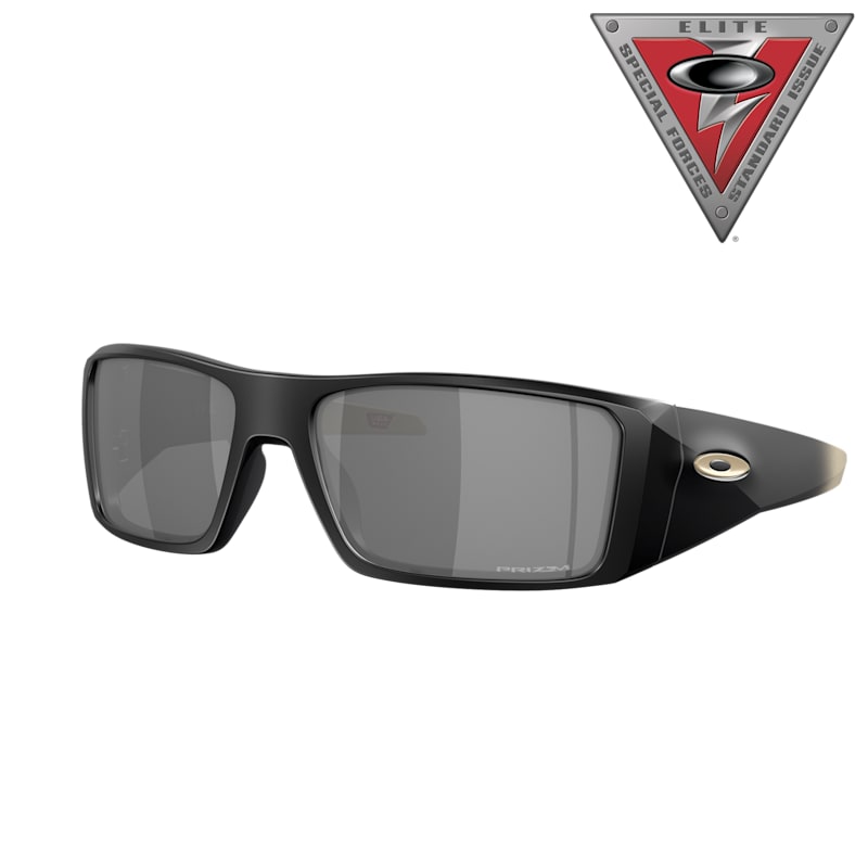 Oakley SI Heliostat OO9231 Prizm Grey Mirror Sunglasses