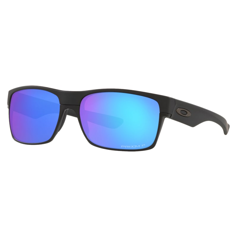 Oakley TwoFace OO9189 Prizm Grey Mirror Polarized Sunglasses