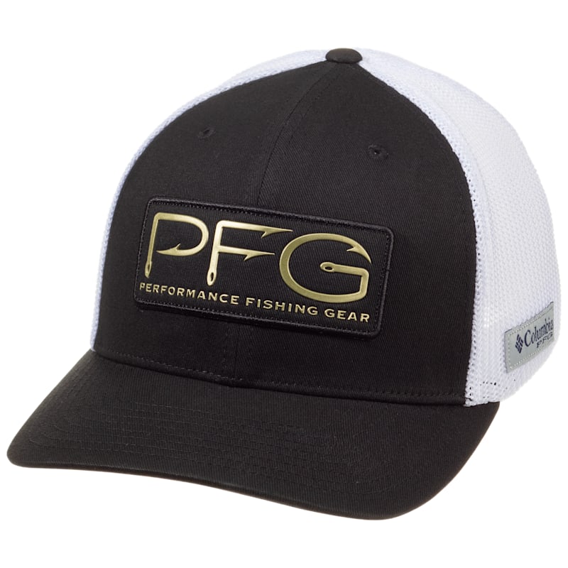 Columbia PFG Mesh Hooks Fitted Ball Cap