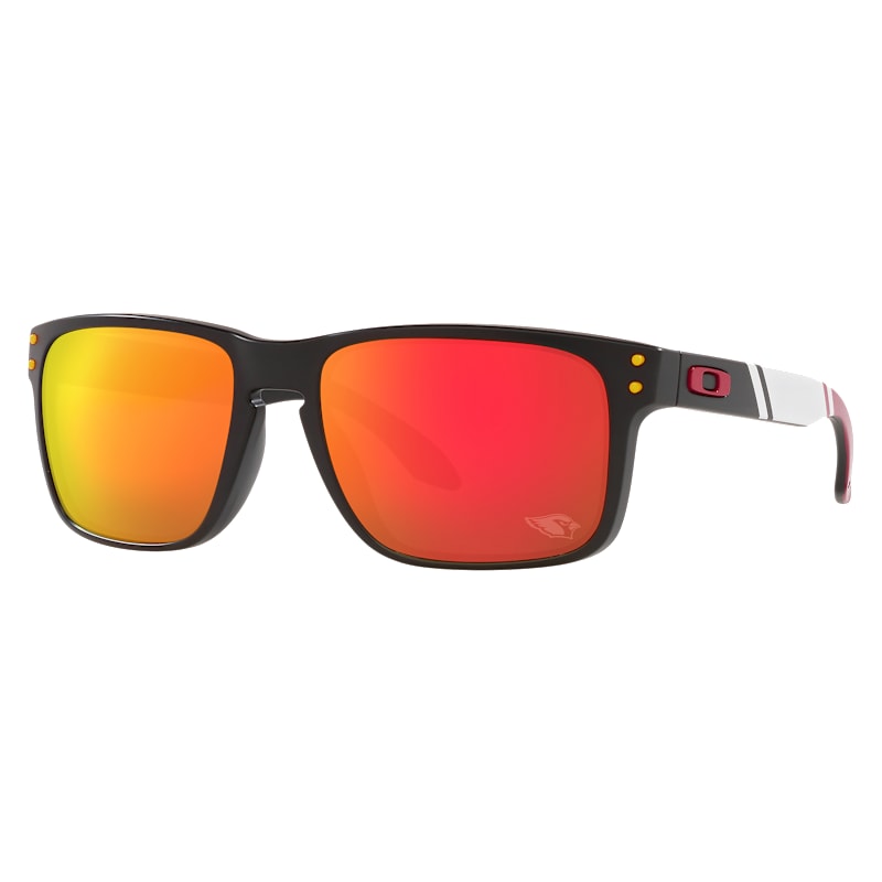 Oakley Arizona Cardinals Holbrook OO9102 Prizm Bronze Iridium Mirror Sunglasses
