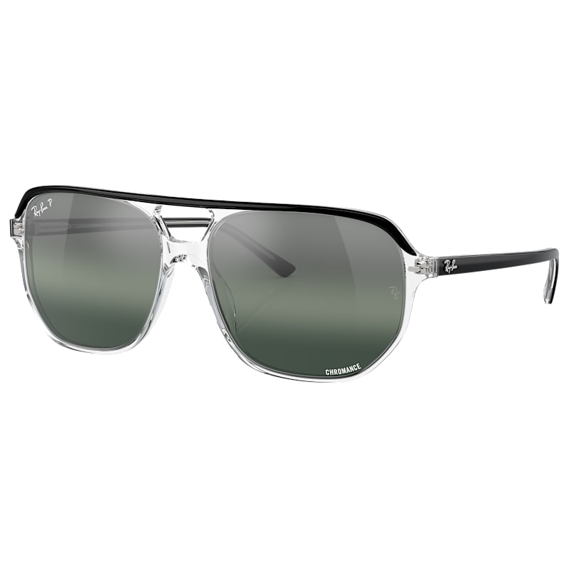 Ray-Ban Bill One RB2205 Chromance Glass Polarized Sunglasses