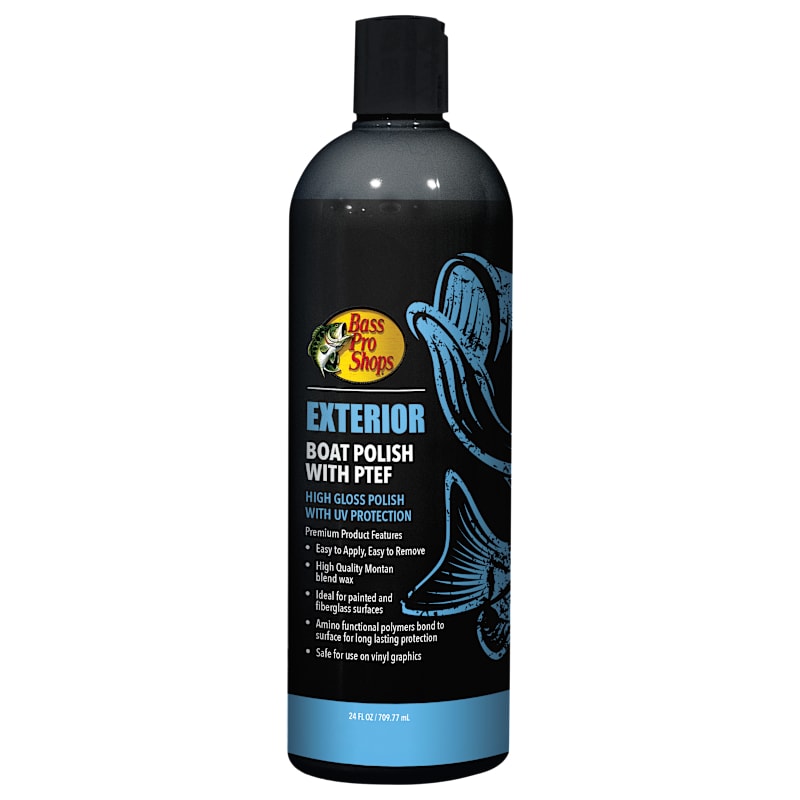 Bass Pro Shops Exterior Boat Polish with PTEF