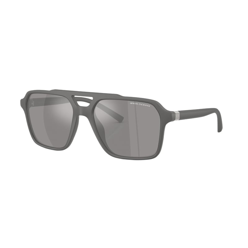Armani Exchange AX4166Su Polarized Mirror Sunglasses
