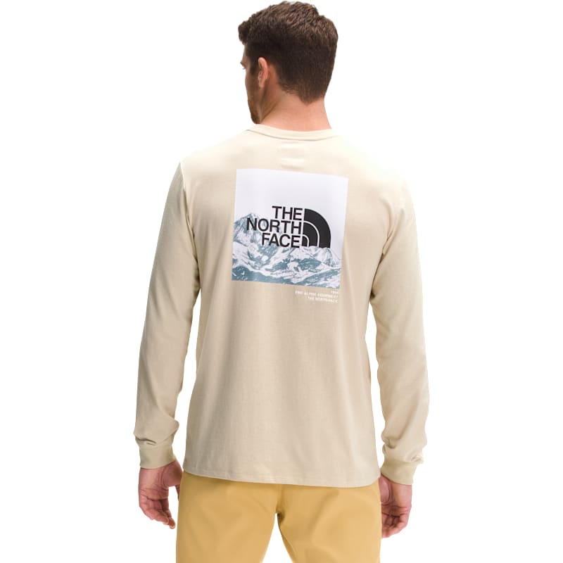 The North Face Logo Play Long-Sleeve T-Shirt for Men