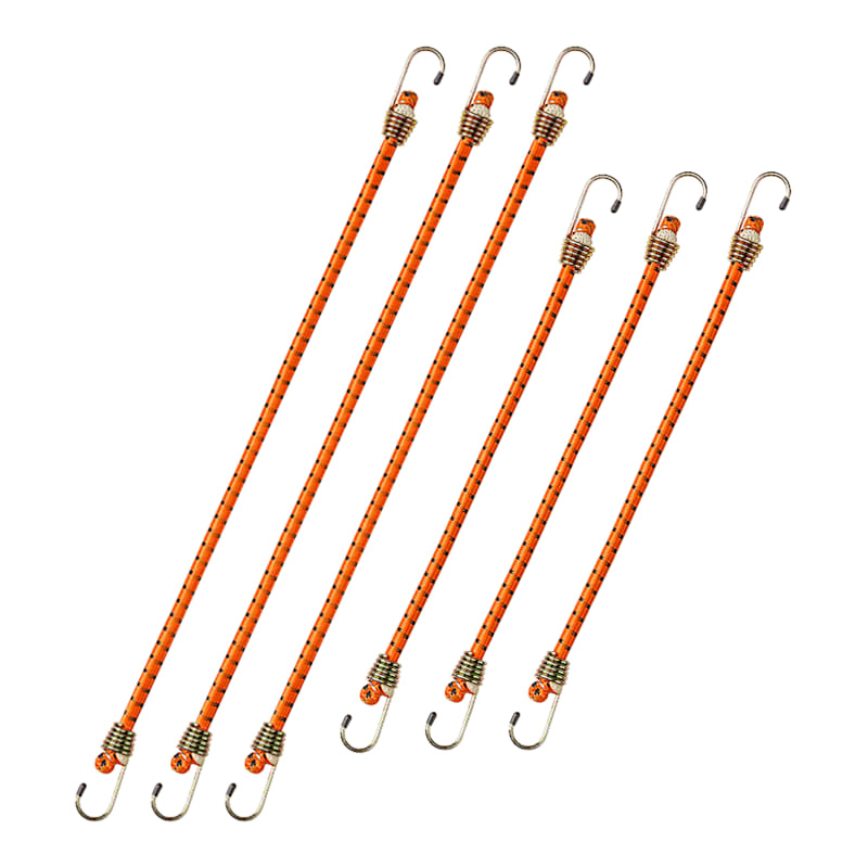 Bass Pro Shops 6-Piece Bungee Cord Set