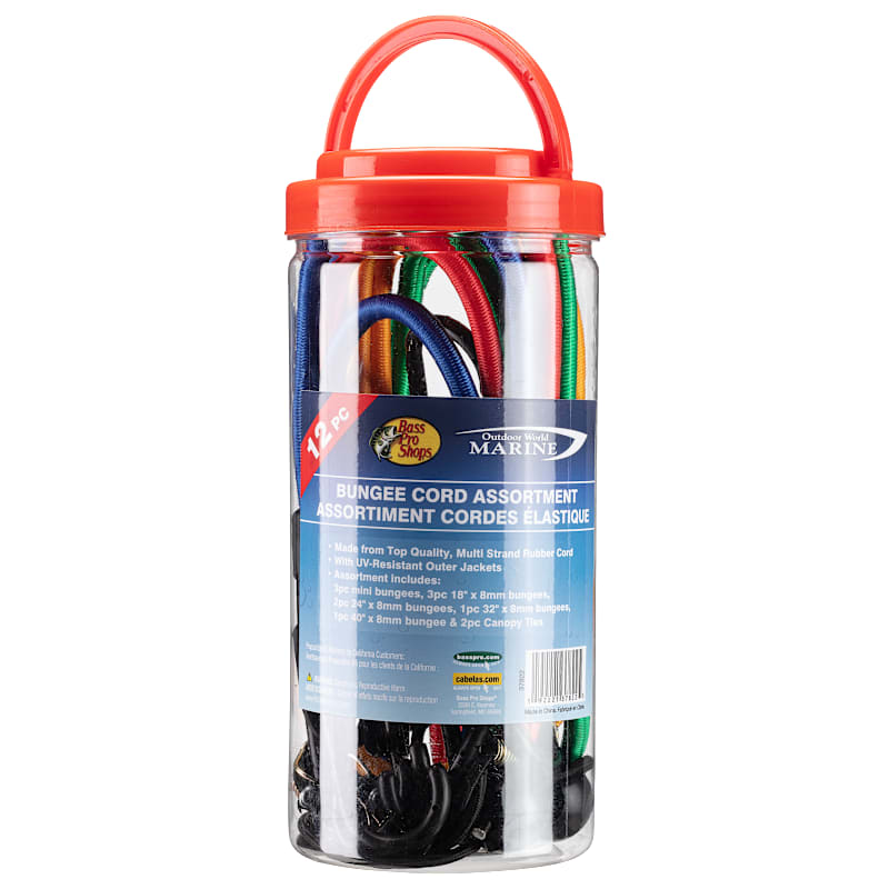 Bass Pro Shops Bungee Cord Assortments