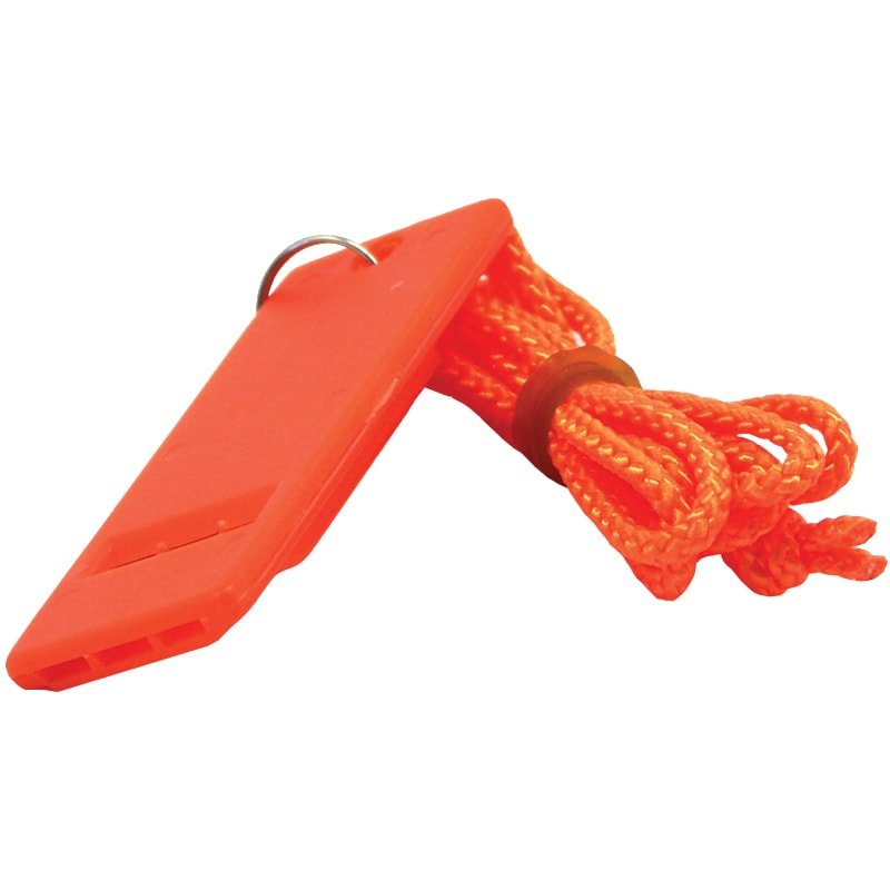 Bass Pro Shops Flat Marine Safety Whistle