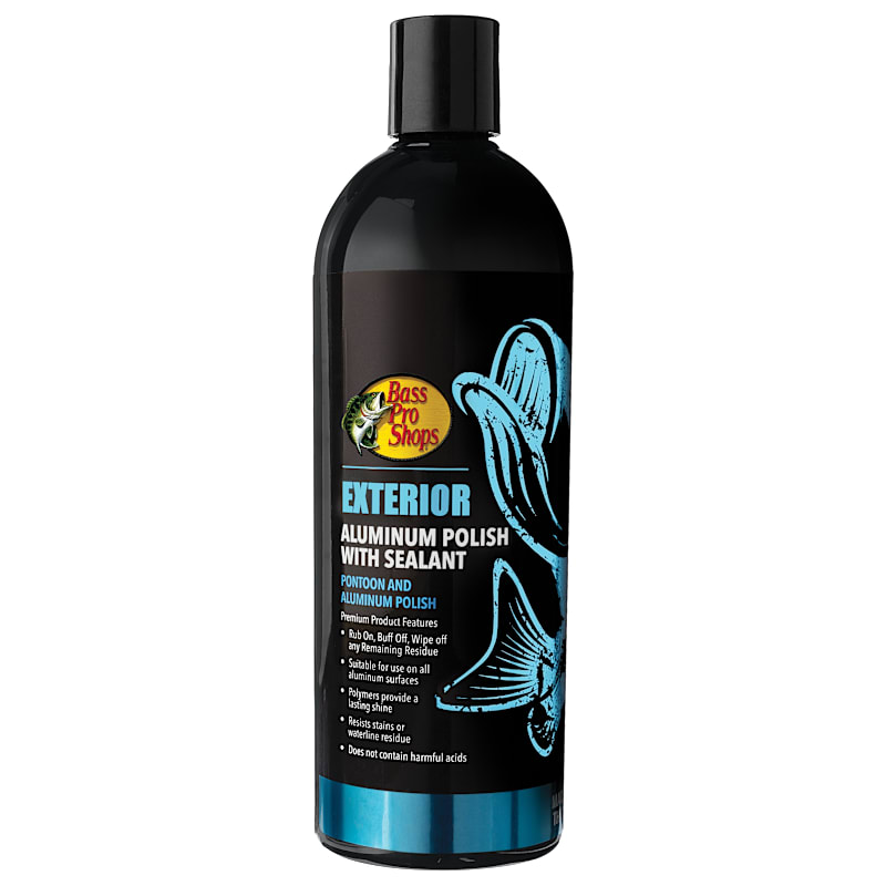 Bass Pro Shops Exterior Aluminum Polish with Sealant