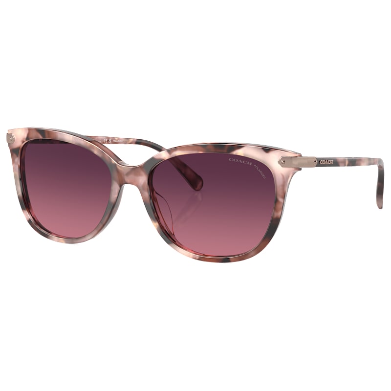 COACH HC8378U Polarized Sunglasses for Ladies