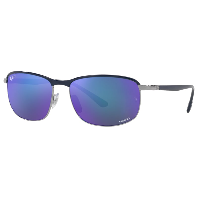 Ray-Ban RB3671CH Chromance Mirror Glass Polarized Sunglasses