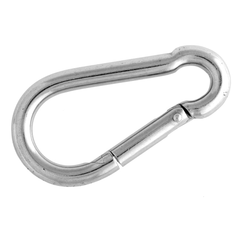 Bass Pro Shops Stainless Safety Spring Hooks