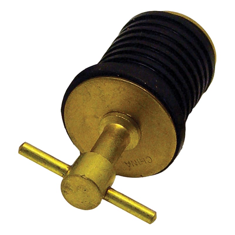 Bass Pro Shops T-Handle Twist Drain Plug