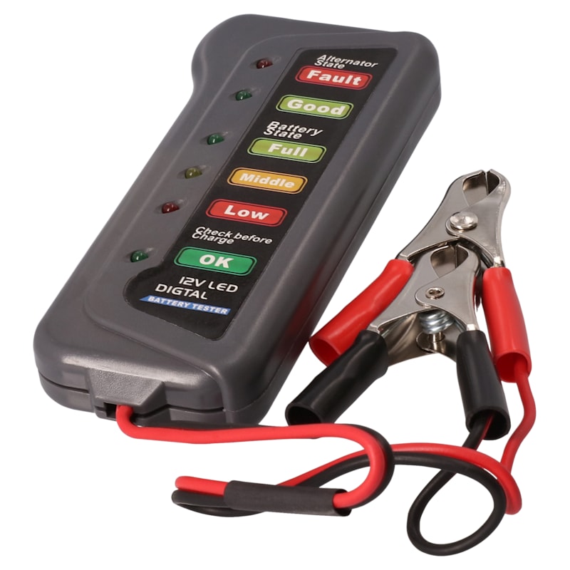 Bass Pro Shops Battery/Alternator Tester