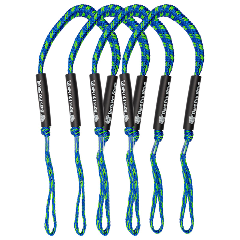 Bass Pro Shops Stretch Dock Line 4-Pack
