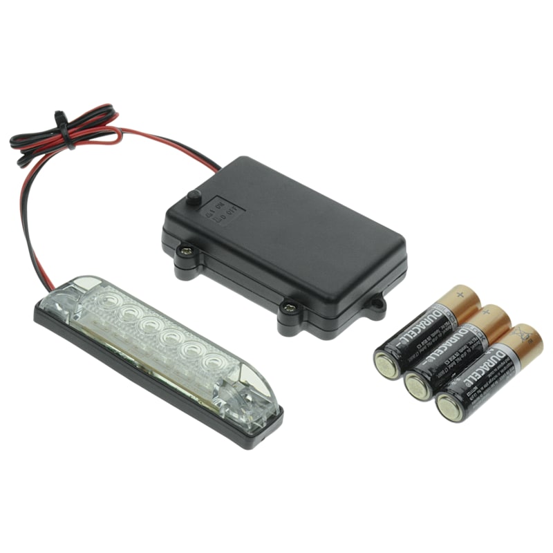 Bass Pro Shops 4'' LED Battery Operated Accent Light