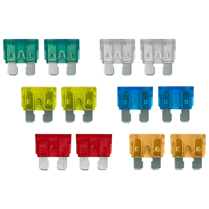 Bass Pro Shops 12-Piece ATO/ATC-Style Fuse Kit