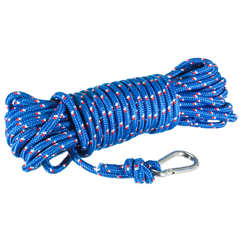 Bass Pro Shops Multipurpose 3/8" Braided Rope with Hook