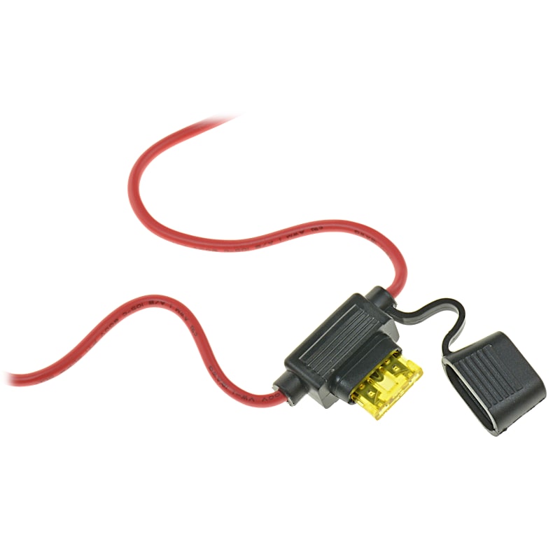 Bass Pro Shops Panel In-Line ATC/ATO-Style Fuse Holder