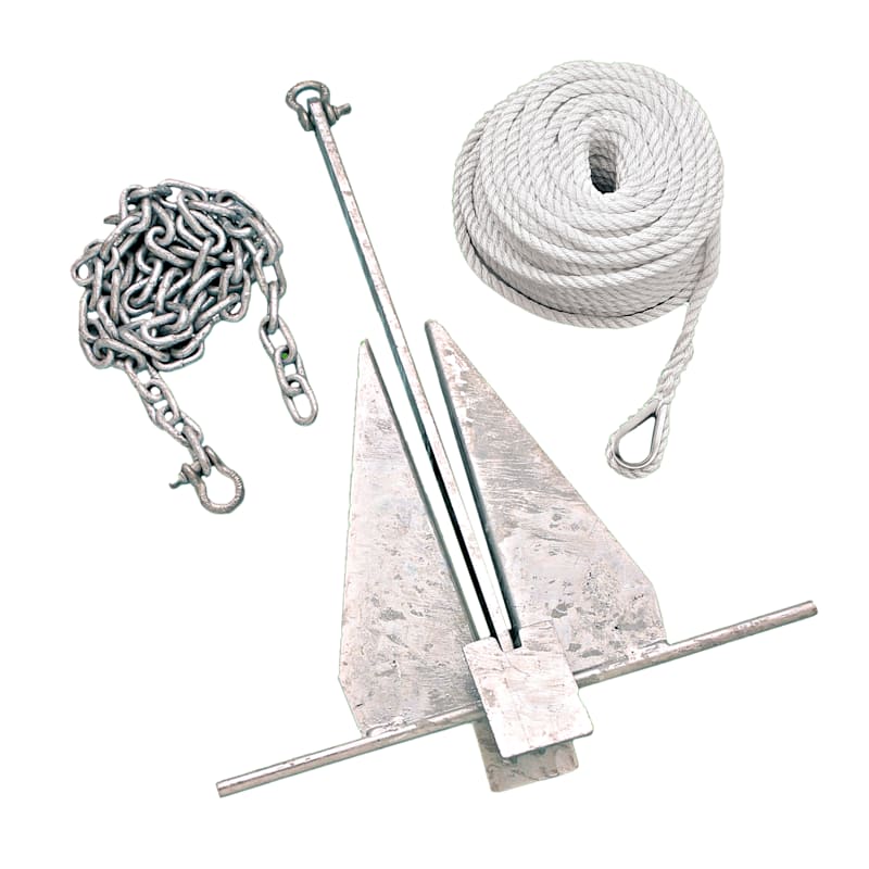 Bass Pro Shops Fluke Anchor Kit