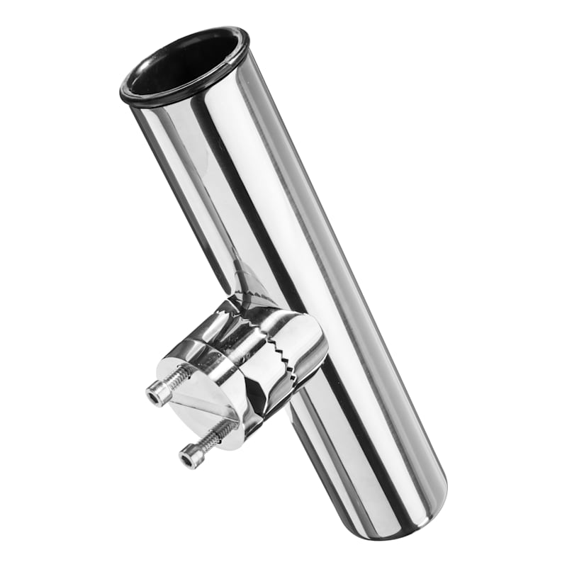Bass Pro Shops Stainless Steel Clamp-On Rod Holder