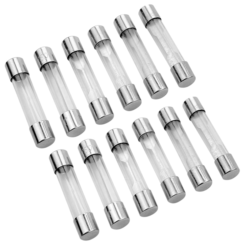 Bass Pro Shops 12-Piece AGC-Style Fuse Kit