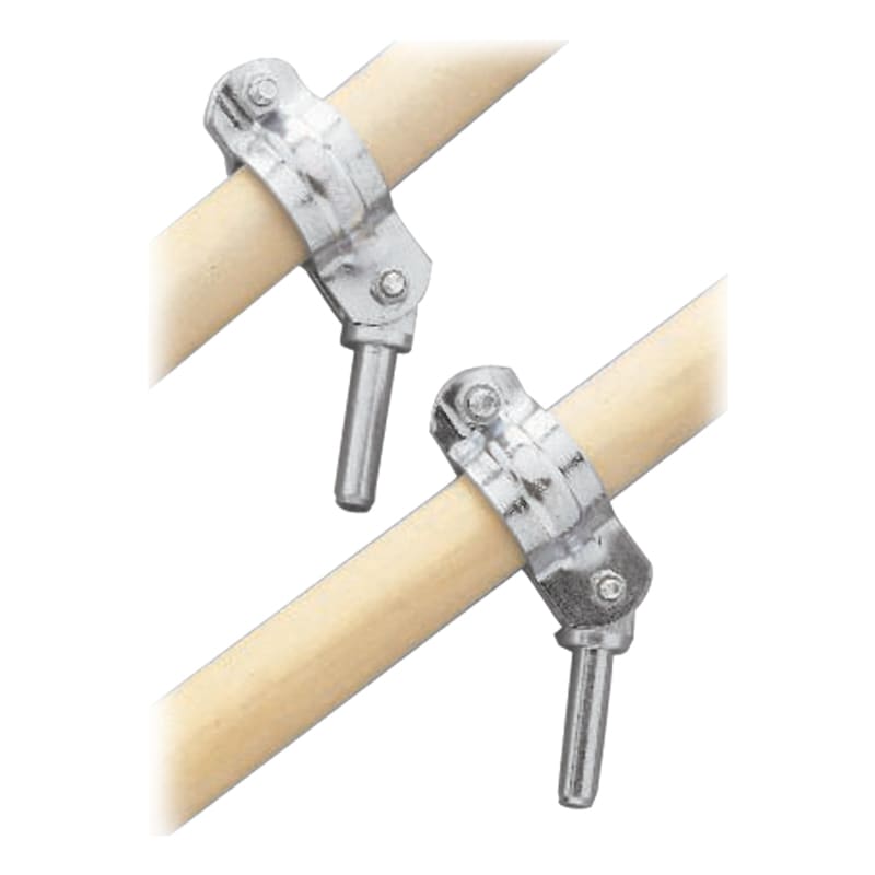 Bass Pro Shops Clamp-On Oarlocks 2-Pack
