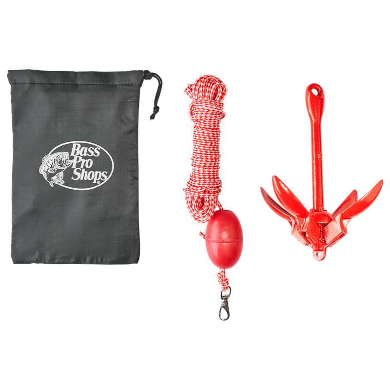 Bass Pro Shops Grapnel Anchor Kit