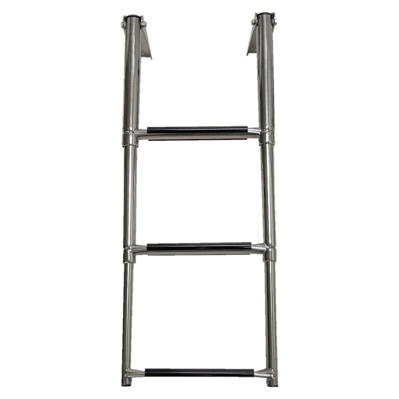 Bass Pro Shops Deck Boarding Retractable 3-Step Ladder
