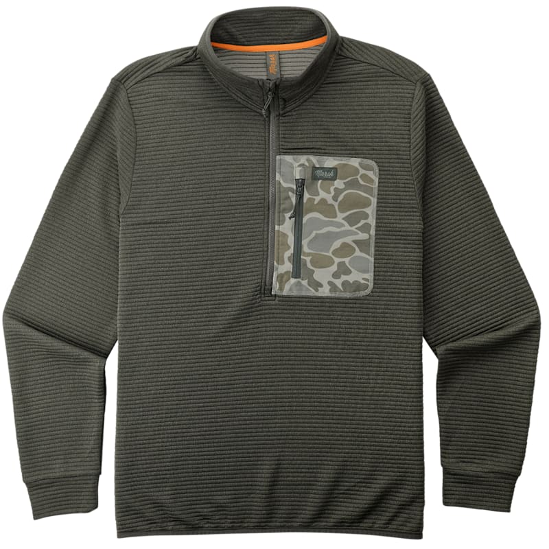 Marsh Wear Sullivan Long-Sleeve Quarter-Zip Pullover
