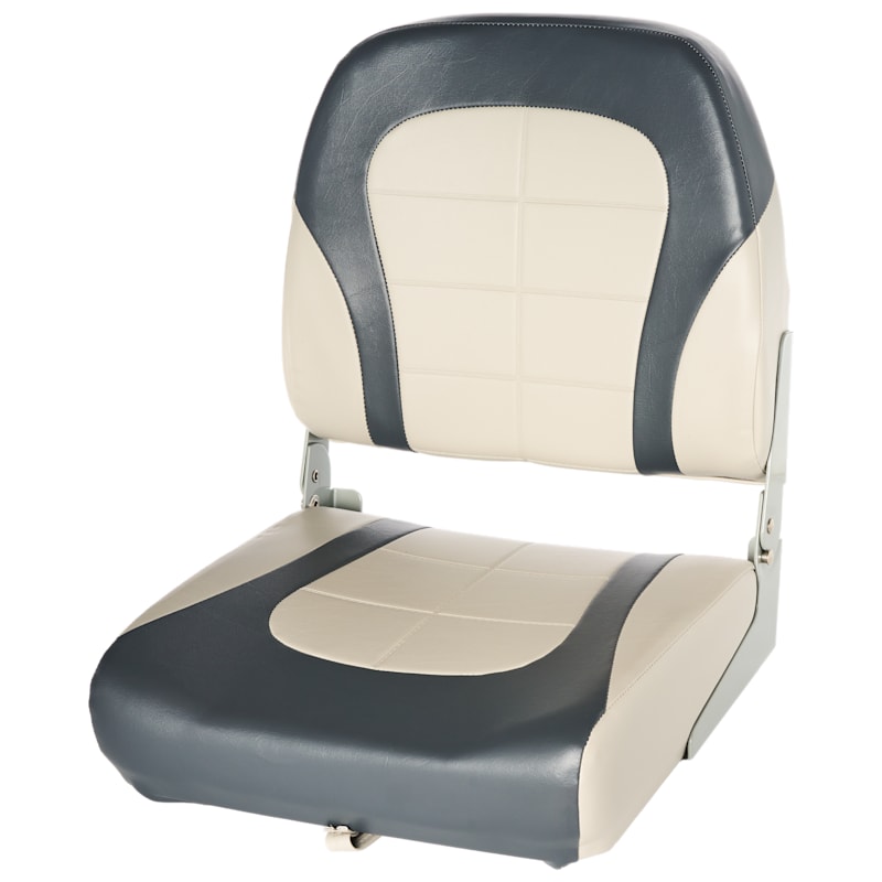Bass Pro Shops Tournament Pro Mid-Back Boat Seat