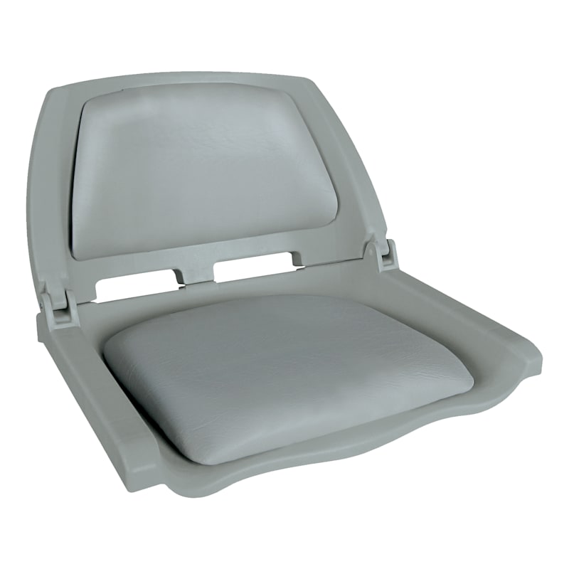 Bass Pro Shops Padded Folding Molded Boat Seat