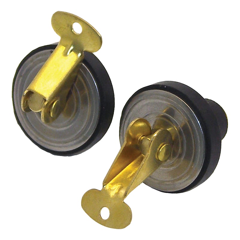 Bass Pro Shops Snap Plugs for Livewell, Baitwell, and Bailer Drains