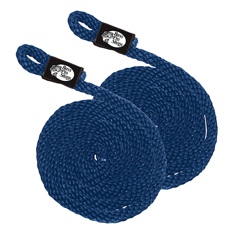 Bass Pro Shops Braided Fender Whip 2-Pack