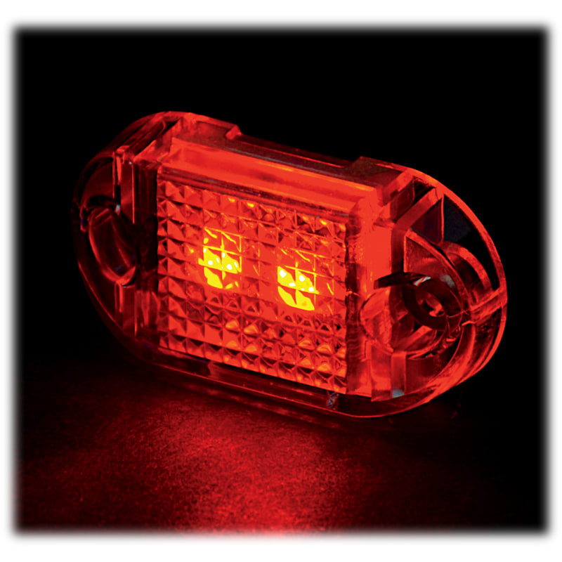 Bass Pro Shops High-Output Mini LED 4-Pack