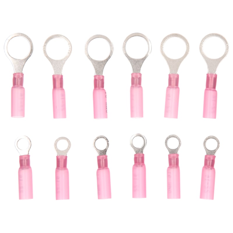 Bass Pro Shops Marine-Grade Heat Shrink Crimp Ring Connector Kit
