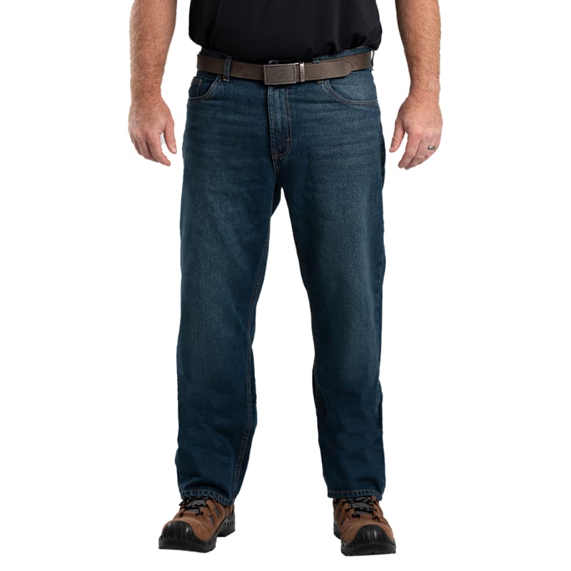 Berne Heritage Relaxed-Fit Straight-Leg Jeans