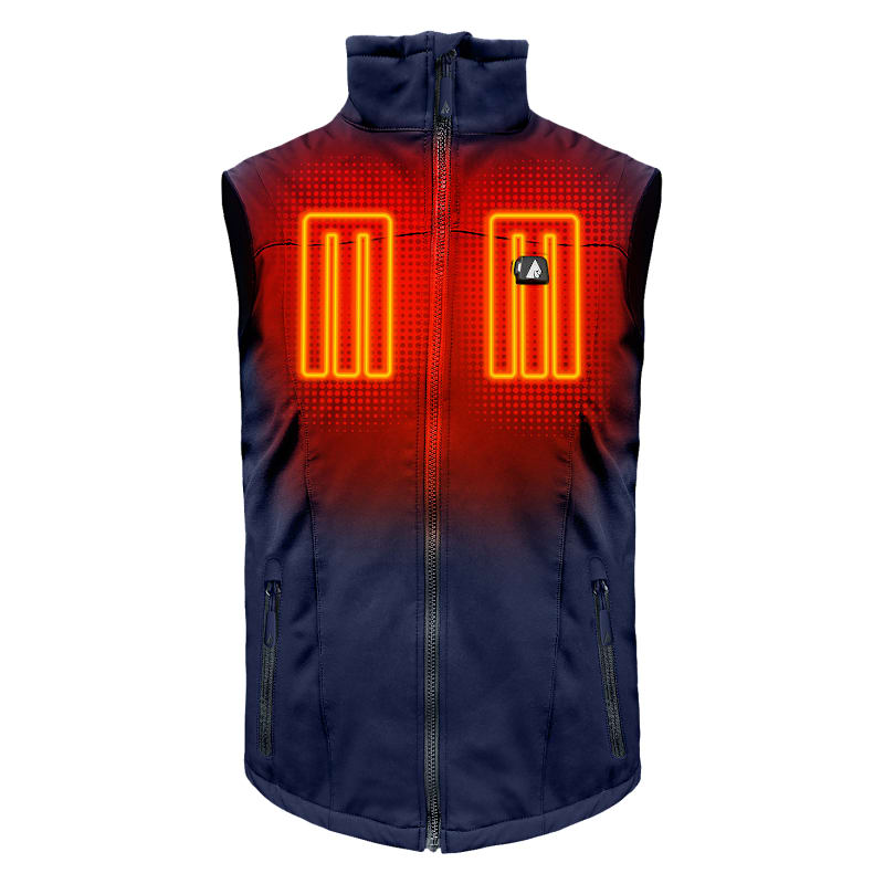 ActionHeat 5V Battery-Heated Softshell Vest for Men