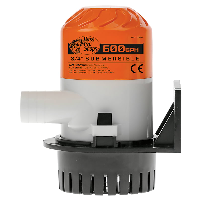Bass Pro Shops Marine Bilge Pump