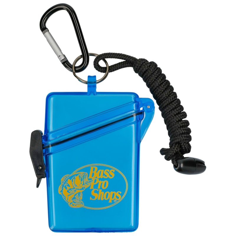 Bass Pro Shops See It Safe Waterproof Badge or ID Holder