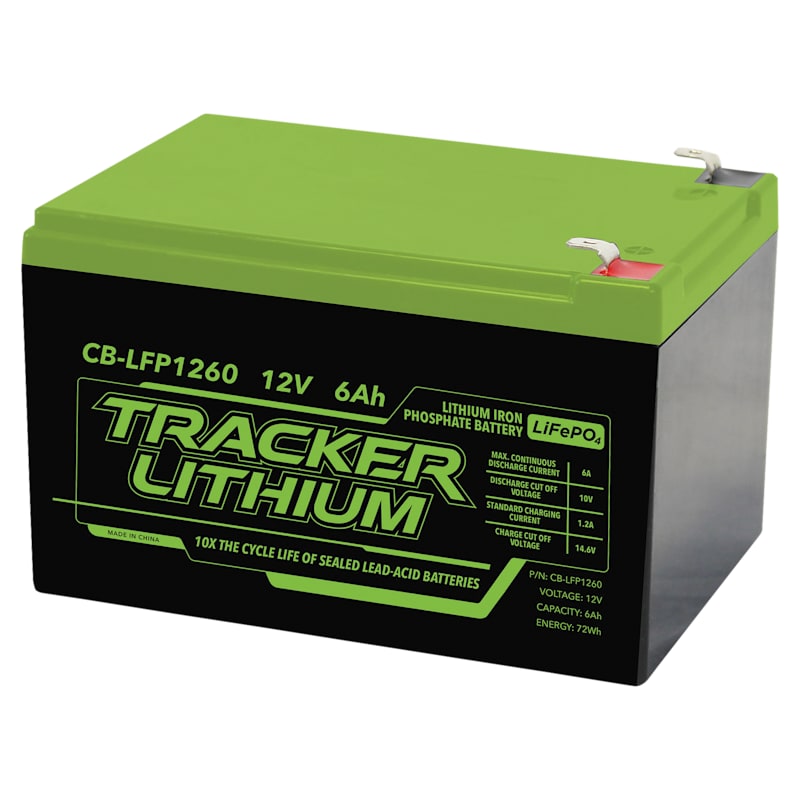 Tracker 12V Lithium Iron Phosphate Accessory Battery