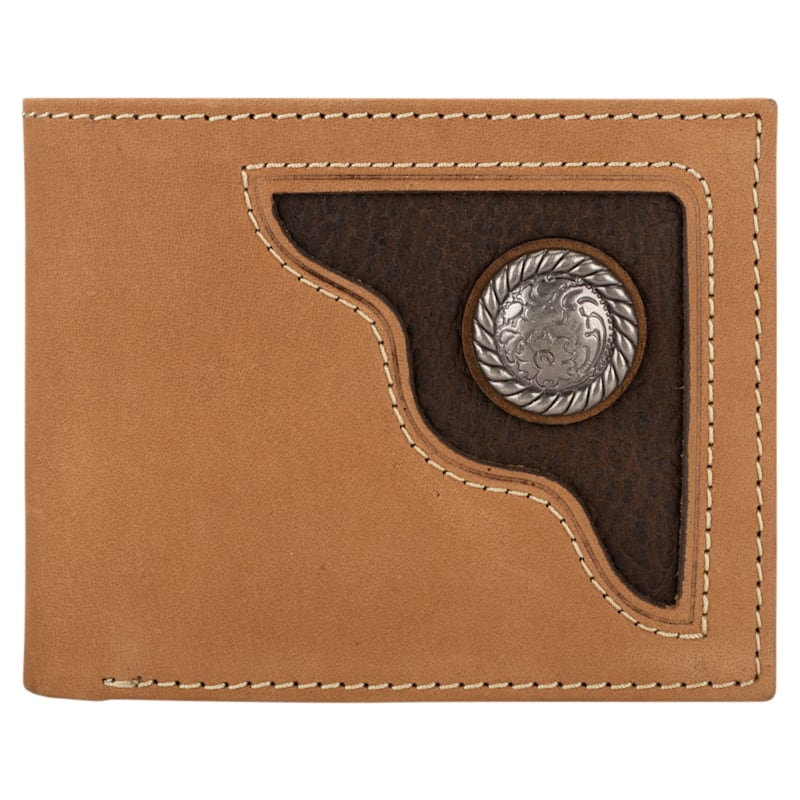 Wrangler Crazy Horse Traveler Wallet