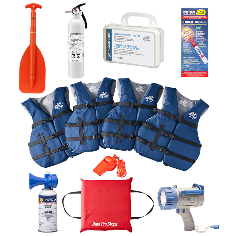 Bass Pro Shops Boating Essentials Package